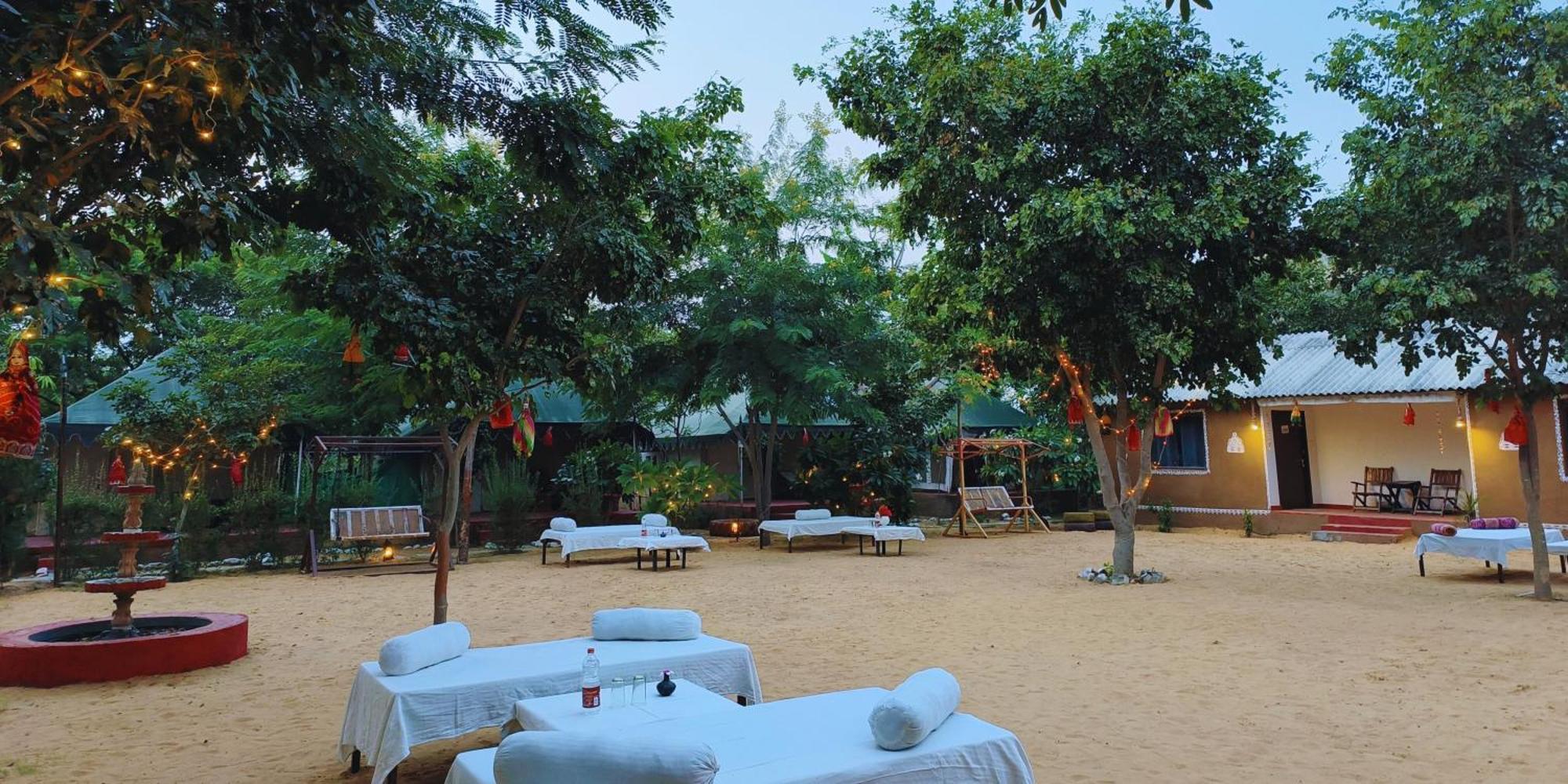 The Narayan Resort Farm Stay Pushkar Exterior photo