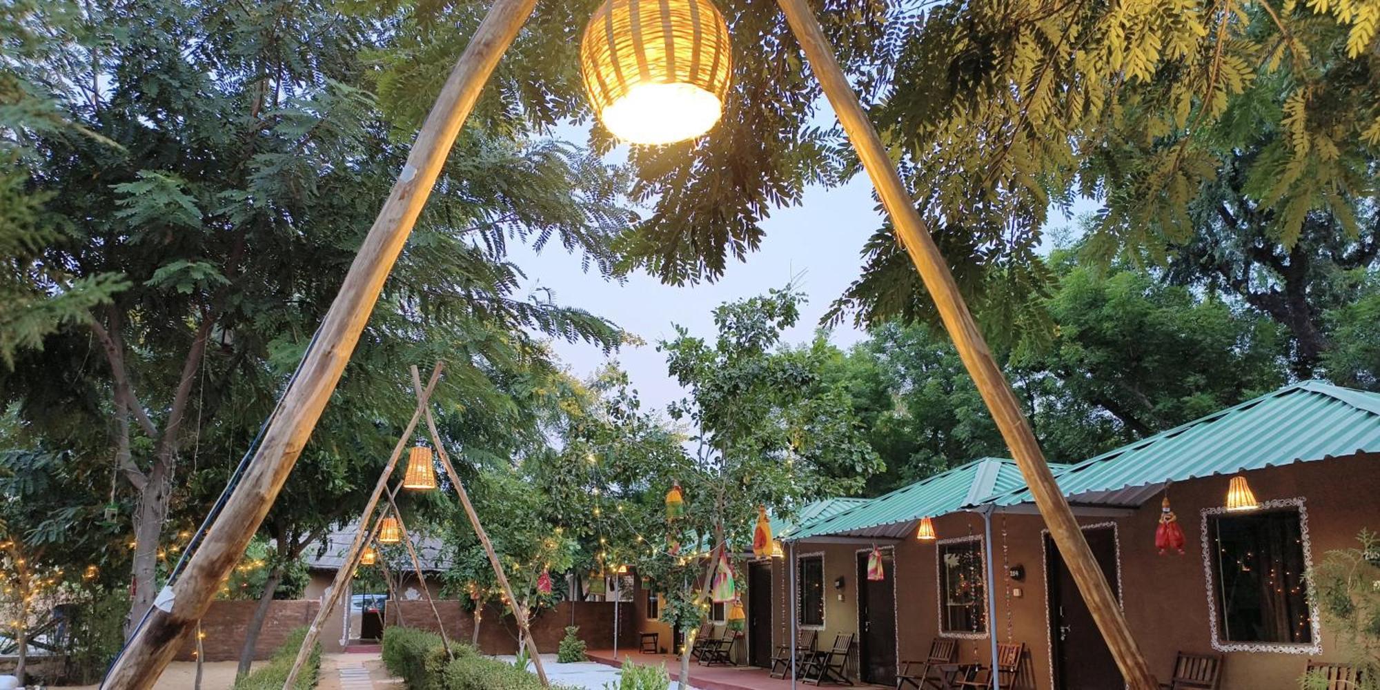The Narayan Resort Farm Stay Pushkar Exterior photo