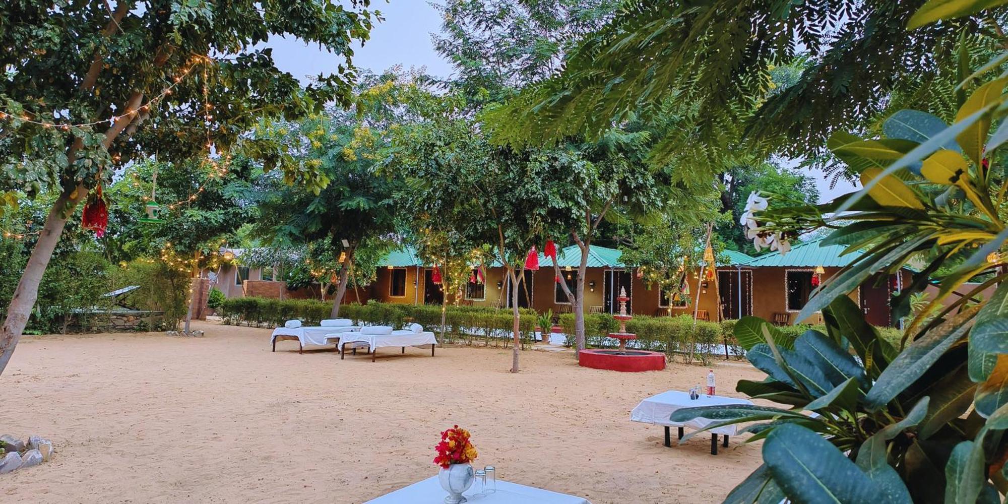 The Narayan Resort Farm Stay Pushkar Exterior photo